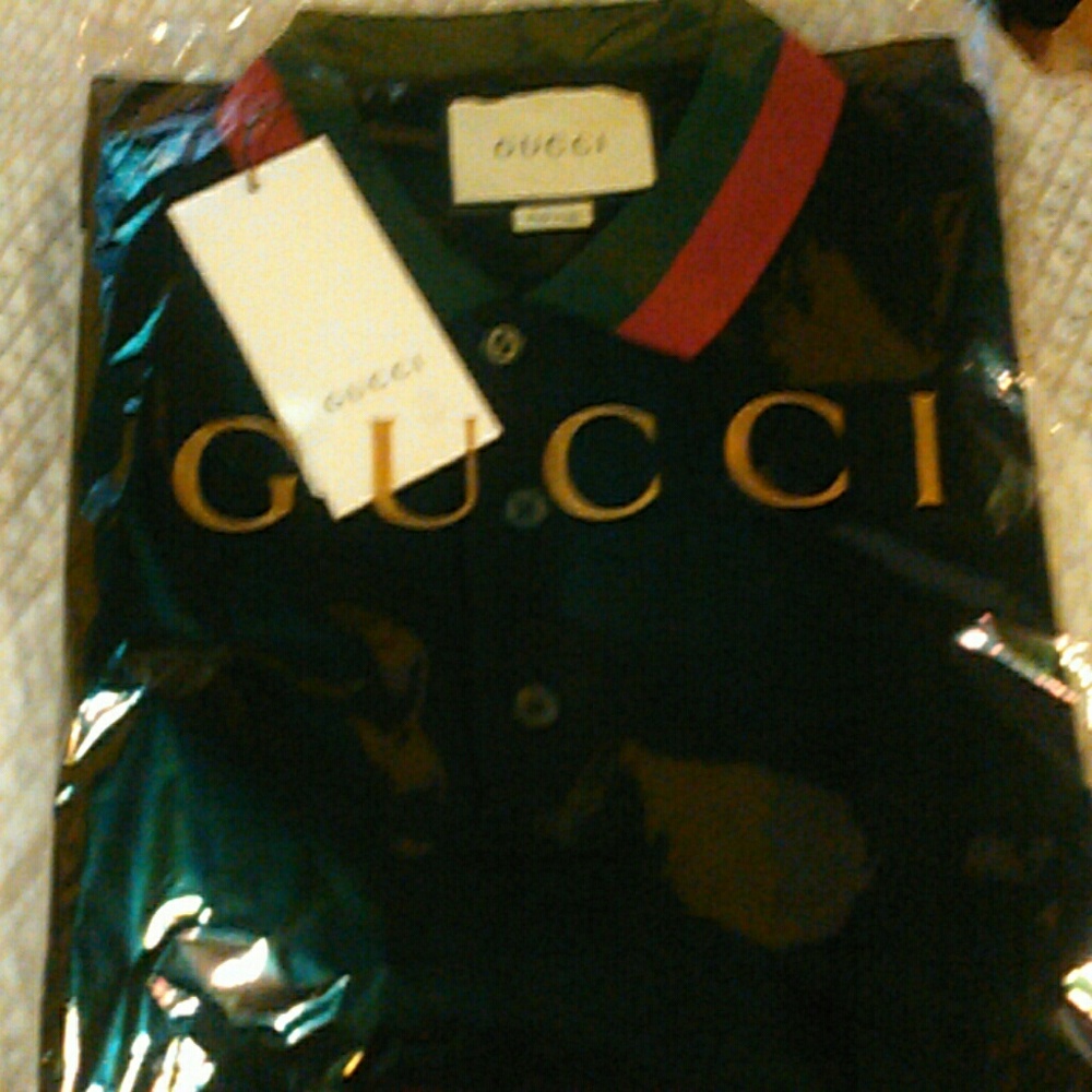 Cotton Polo with Web Collar